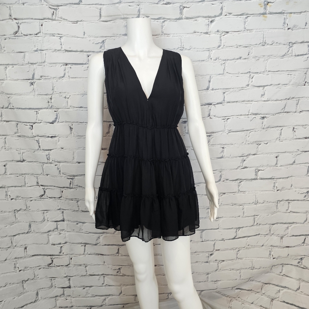 Cami NYC Egle Silk Mini Dress